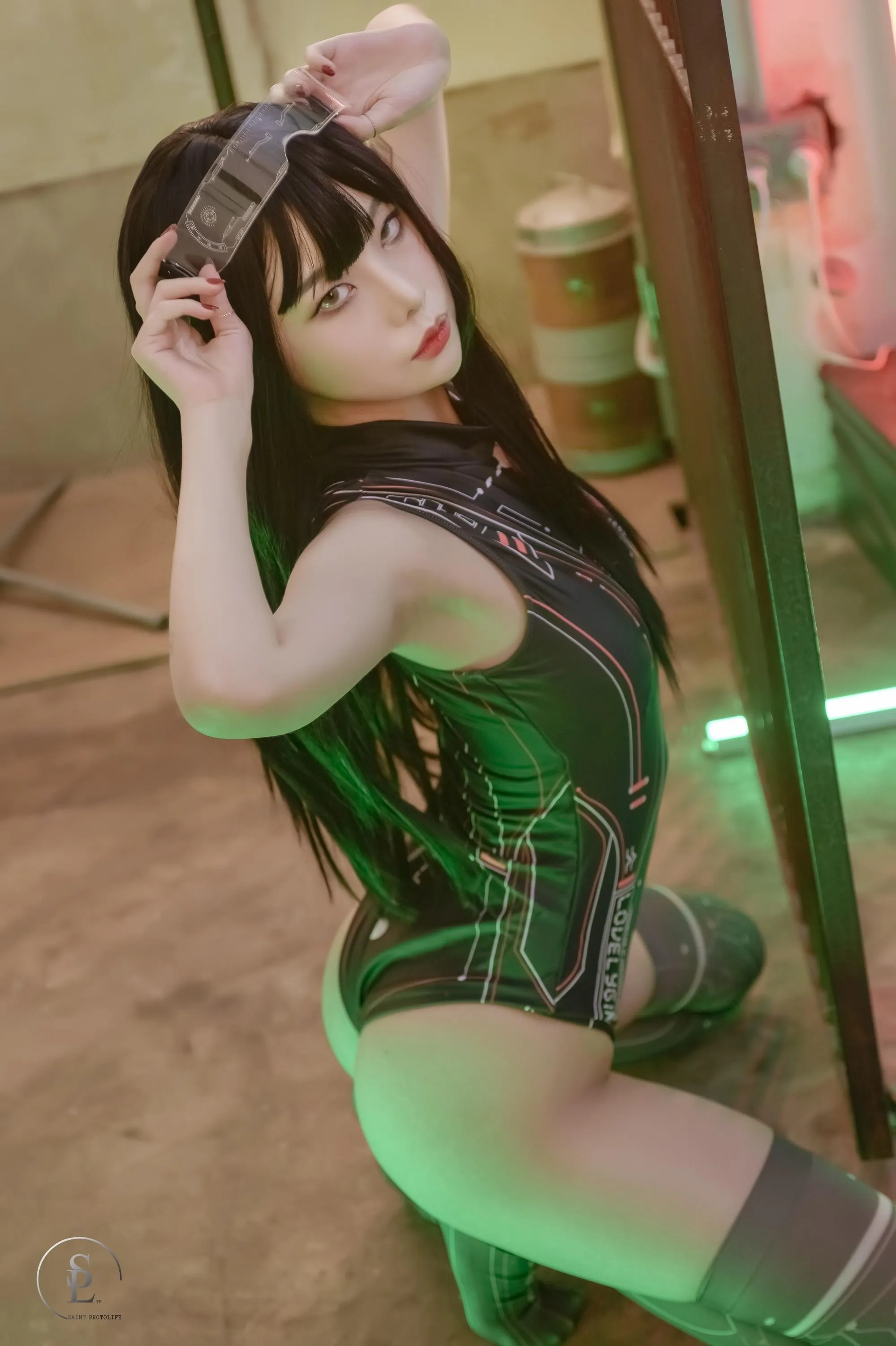 NO.037 SAINT Photolife – Yuna – Vol.46 Cyber Punk [65P]插图7